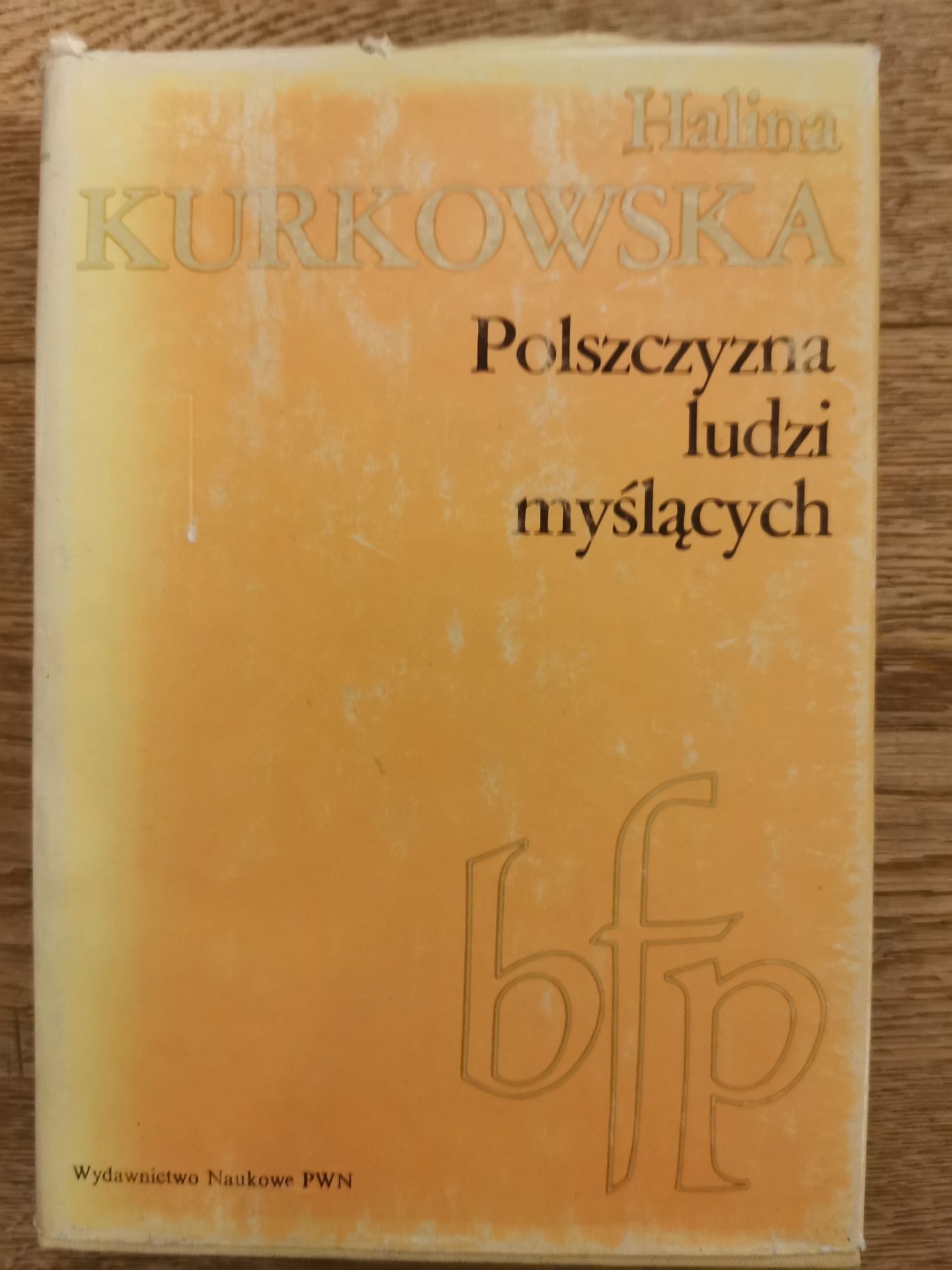 Polszczyzna ludzi myślących - Halina Kurkowska -polonistyka