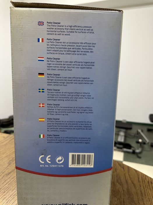 Szczotka do mycia tarasu