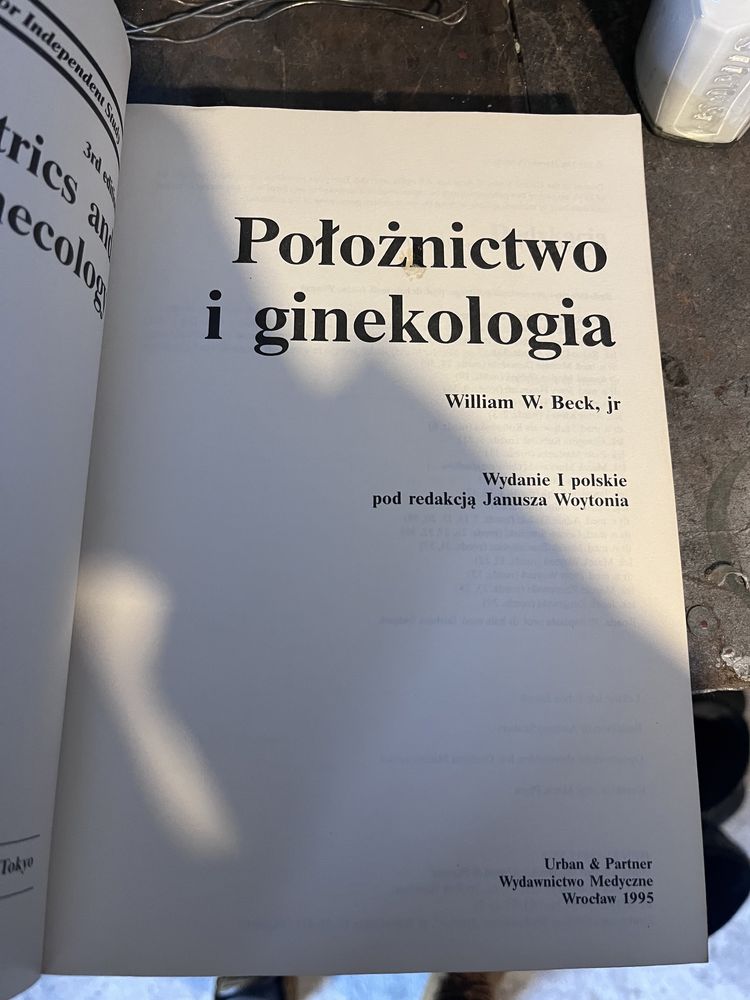 Położnictwo i ginekologia William W. Beck, jr