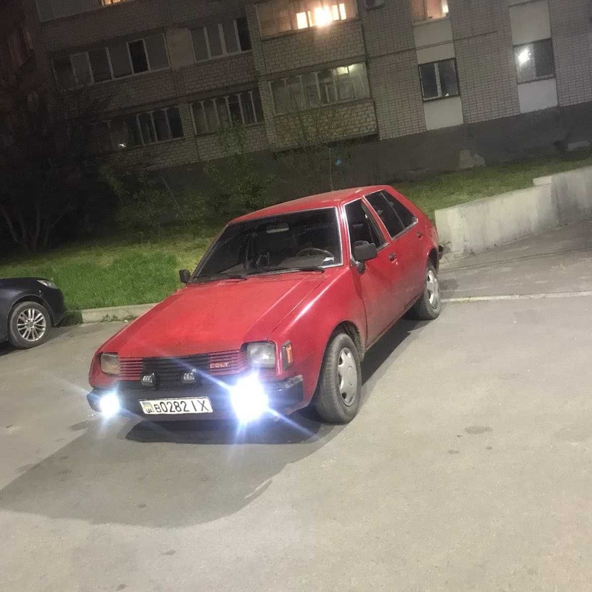 Продам Мitsubishi Colt 1982 г.в.