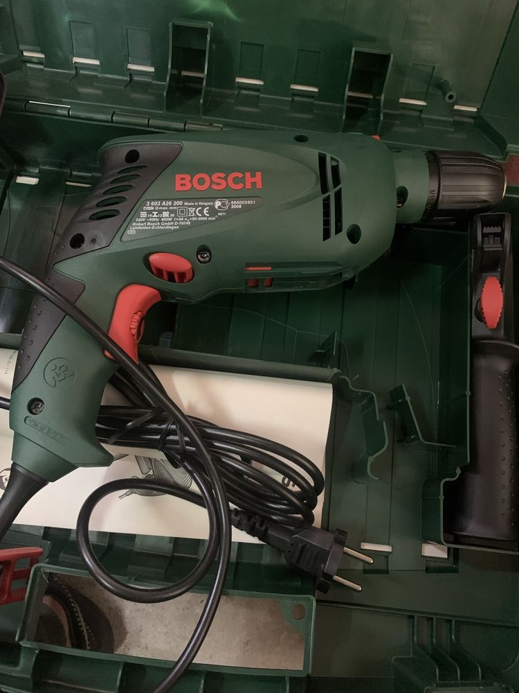 Ударная дрель BOSCH PSB 650 RA