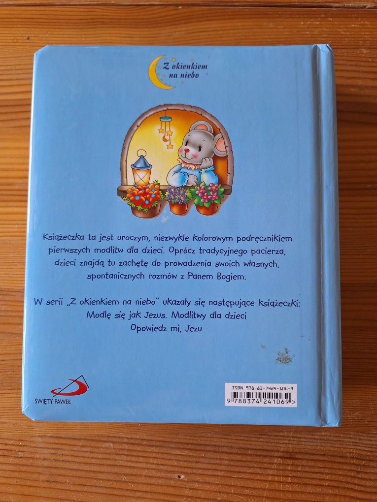 Ksiazka Modle sie jak Jezus Modlitwy dla dzieci + GRATIS