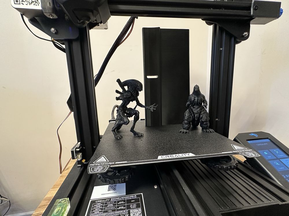 Ender 3 v2 Creality auto poziom
