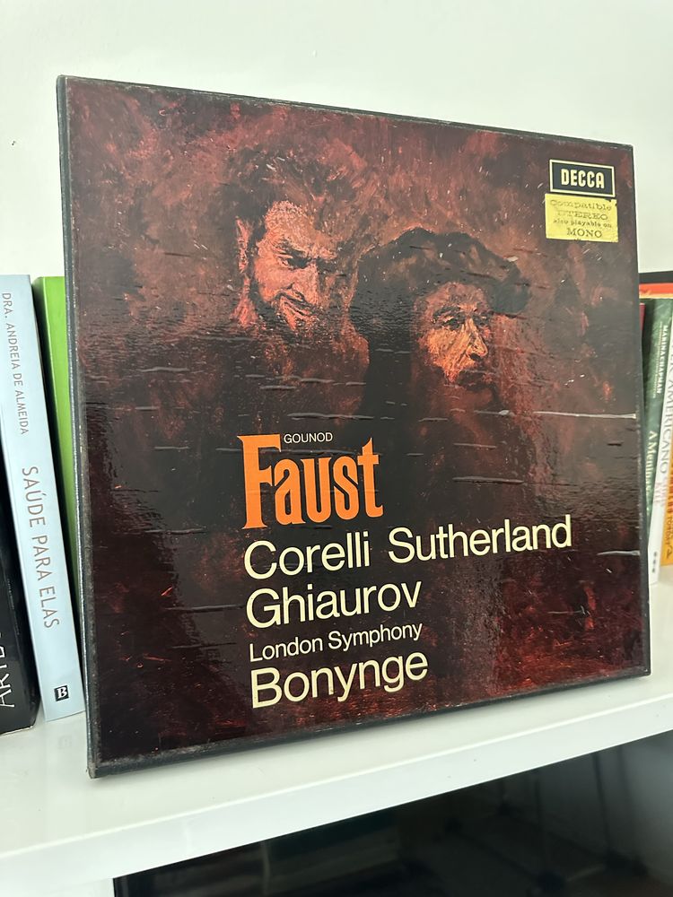 8 x BOX Lp’s de Vinil Anos 60/80