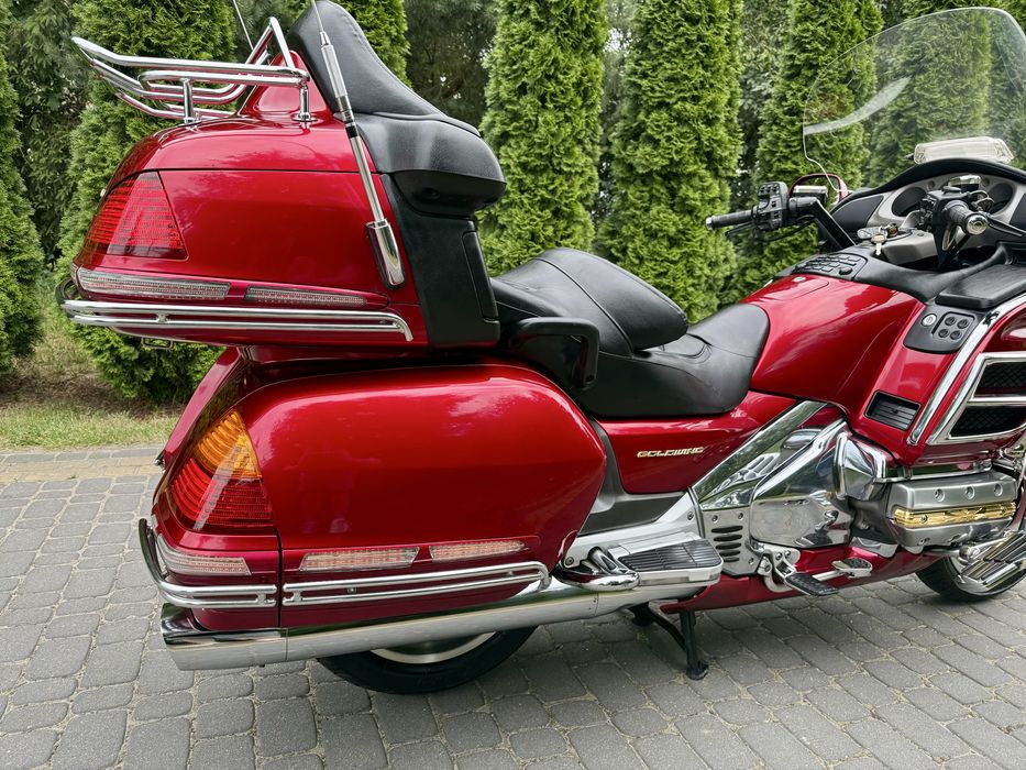 Honda Gold Wing Gl 1800/Transport/Bardzo doposażona/Wyjątkowa!