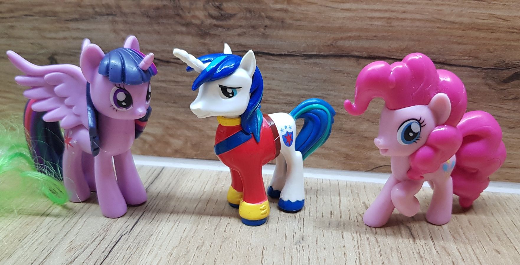 Hasbro My Little Pony Kolekcja 7 figurki Kucyki Pony