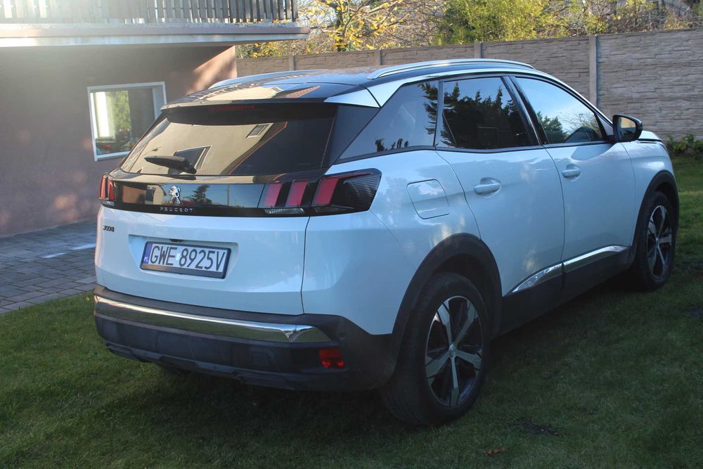 Peugeot 3008 II 1,2 Benz. 2018r. Automat Stan BDB