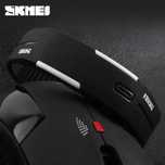 Спортивні жіночі часи годинник skmei 1099 binar чорні
