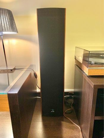 Colunas JM Lab Focal Chorus 710