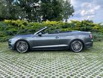Audi A5 Cabrio 286 KM*4x4*Bardzo niski przebieg PIĘKNA!!! z Gwarancją!!!
