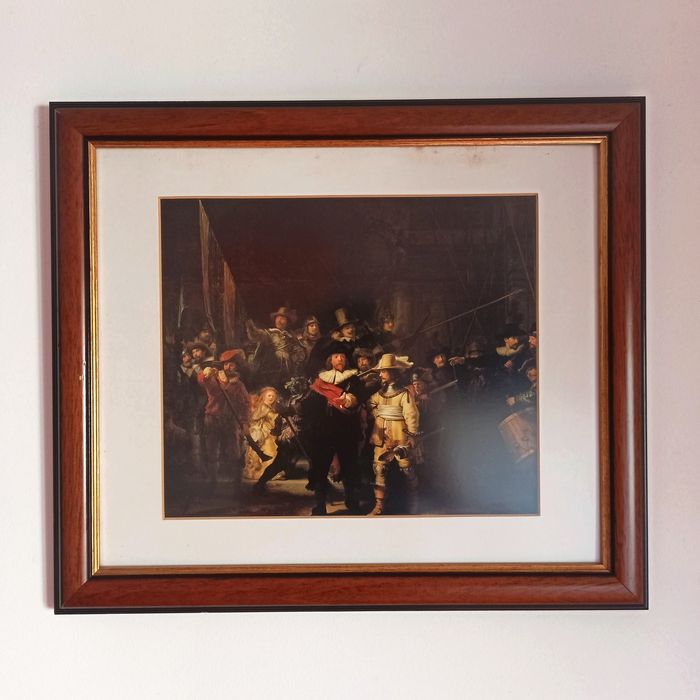 Quadros (Serigrafias) Rembrandt