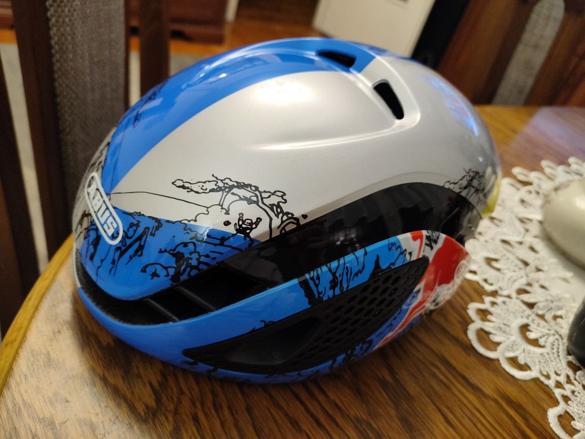 Kask rowerowy szosowy grawelowy trek.  - abus gamechanger