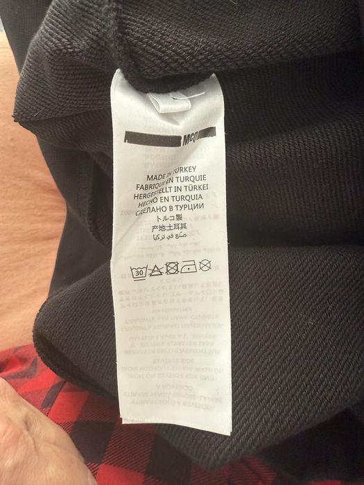 Mcq Aleksander Macqueen bluza ML