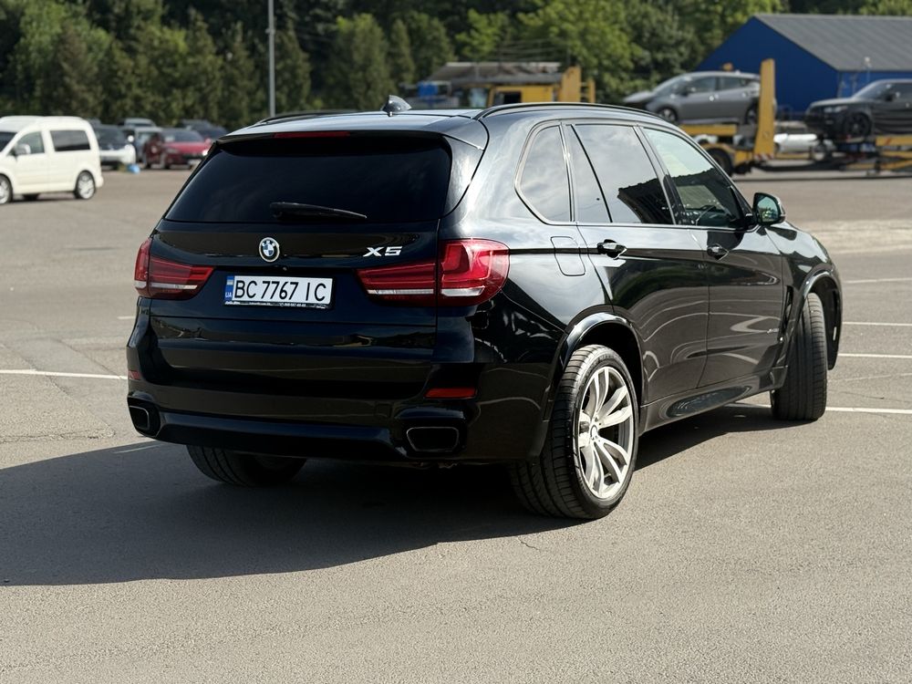 BMW X5 F15 M-пакет, повна комплектація, шкіра і т.д.