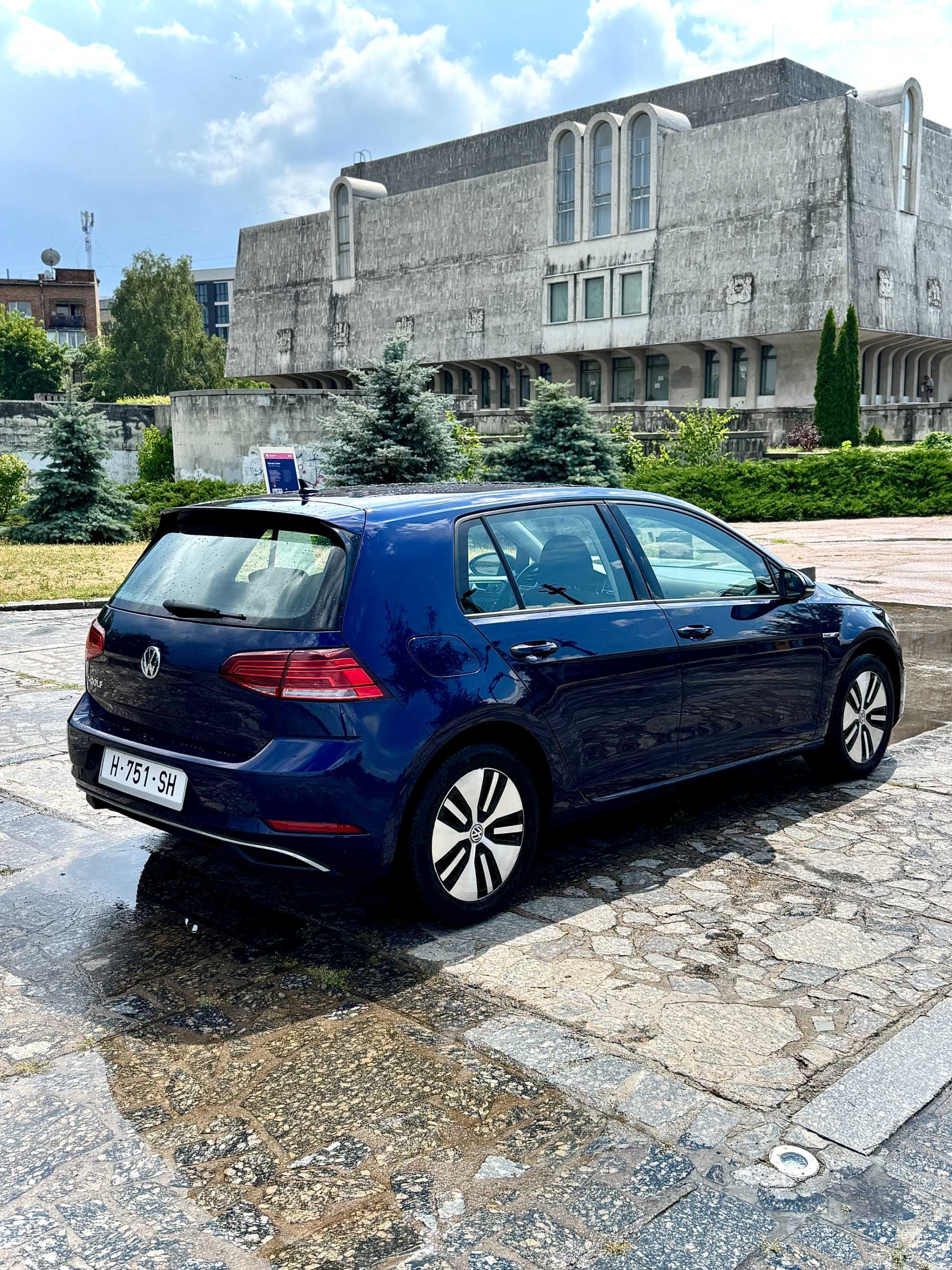 Volkswagen E-Golf 36kWt