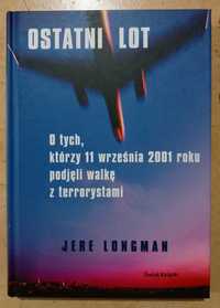 Książka "Ostatni lot" Jere Longman