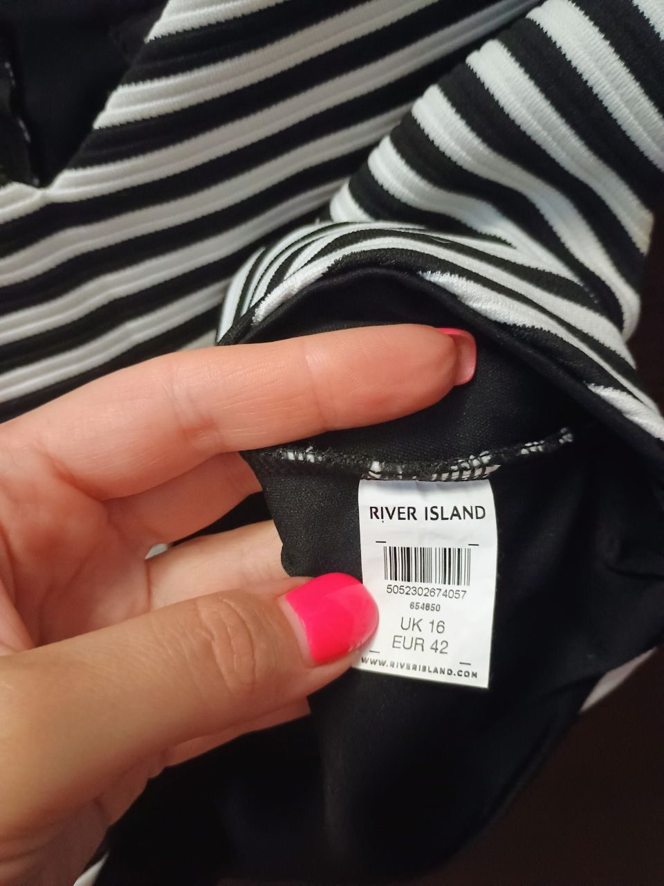 Жіночий фірмовий топ River Island EUR42