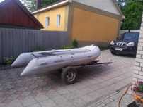 Лодка navigator 360 човен кільовий
