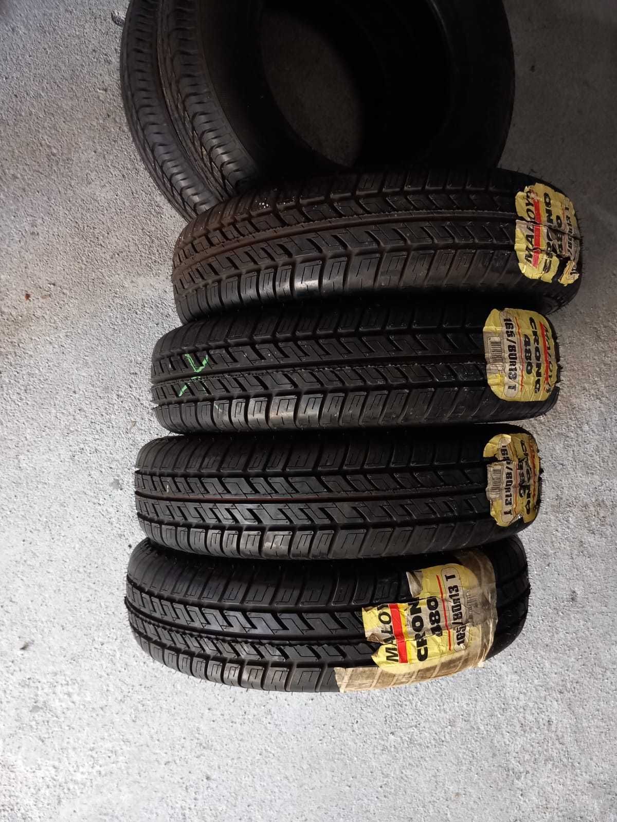 4 pneus Novos 165/80R13 Maloya