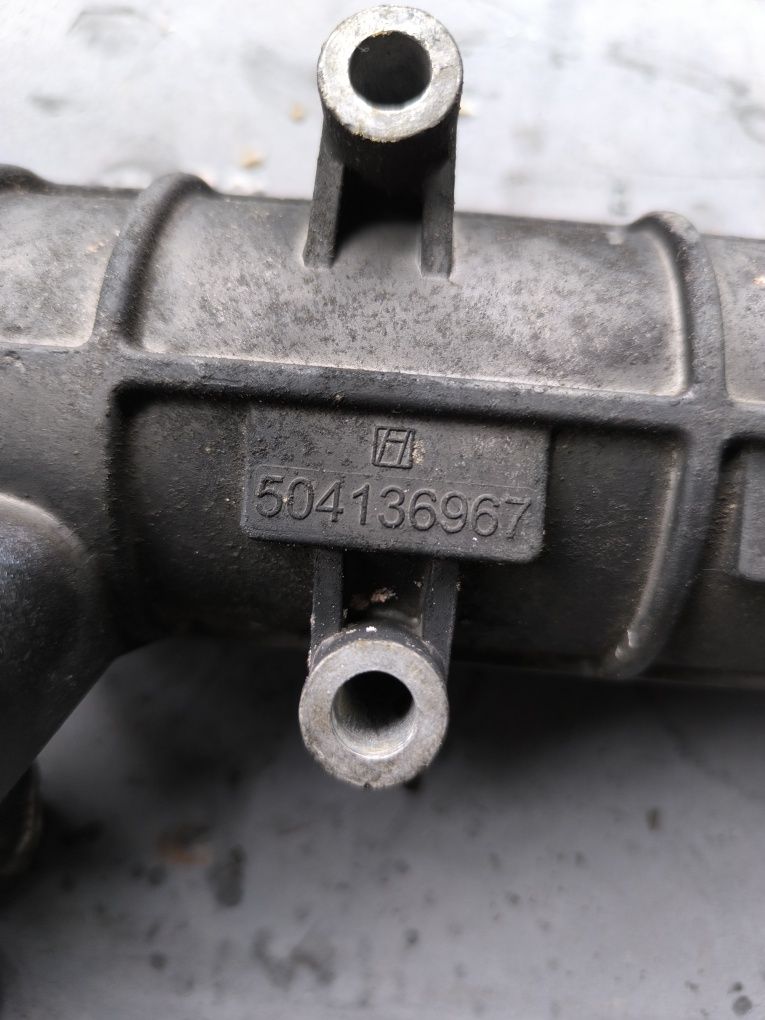 Chłodniczka spalin, zawór EGR Iveco 3.0