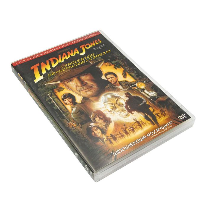 Indiana Jones i Królestwo Kryształowej Czaszki | DVD | Stan Idealny