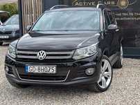 Volkswagen Tiguan Alcantara Automat Navi 4motion Serwisowany Panorama Bogate Wyposażenie