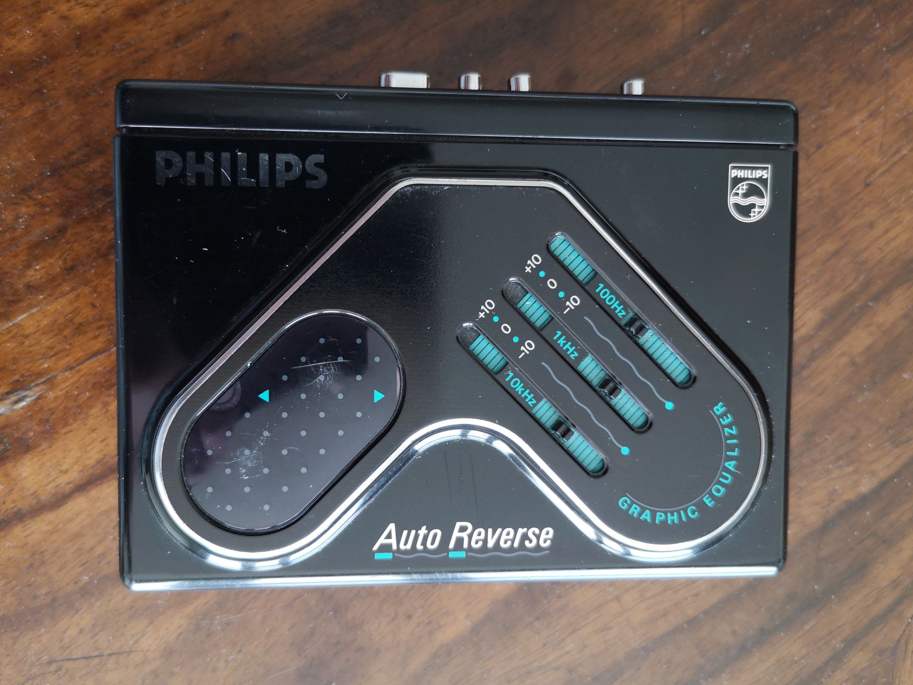 Odtwarzacz kasetowy Philips D6481 Auto Reverse.