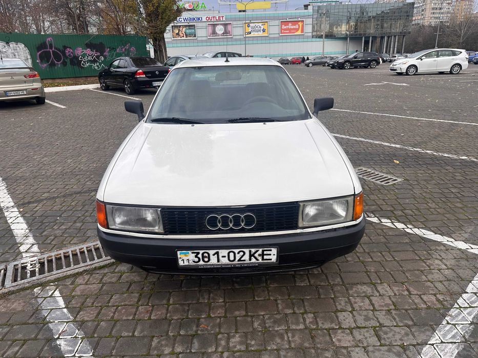 Audi 80 отличное состояние