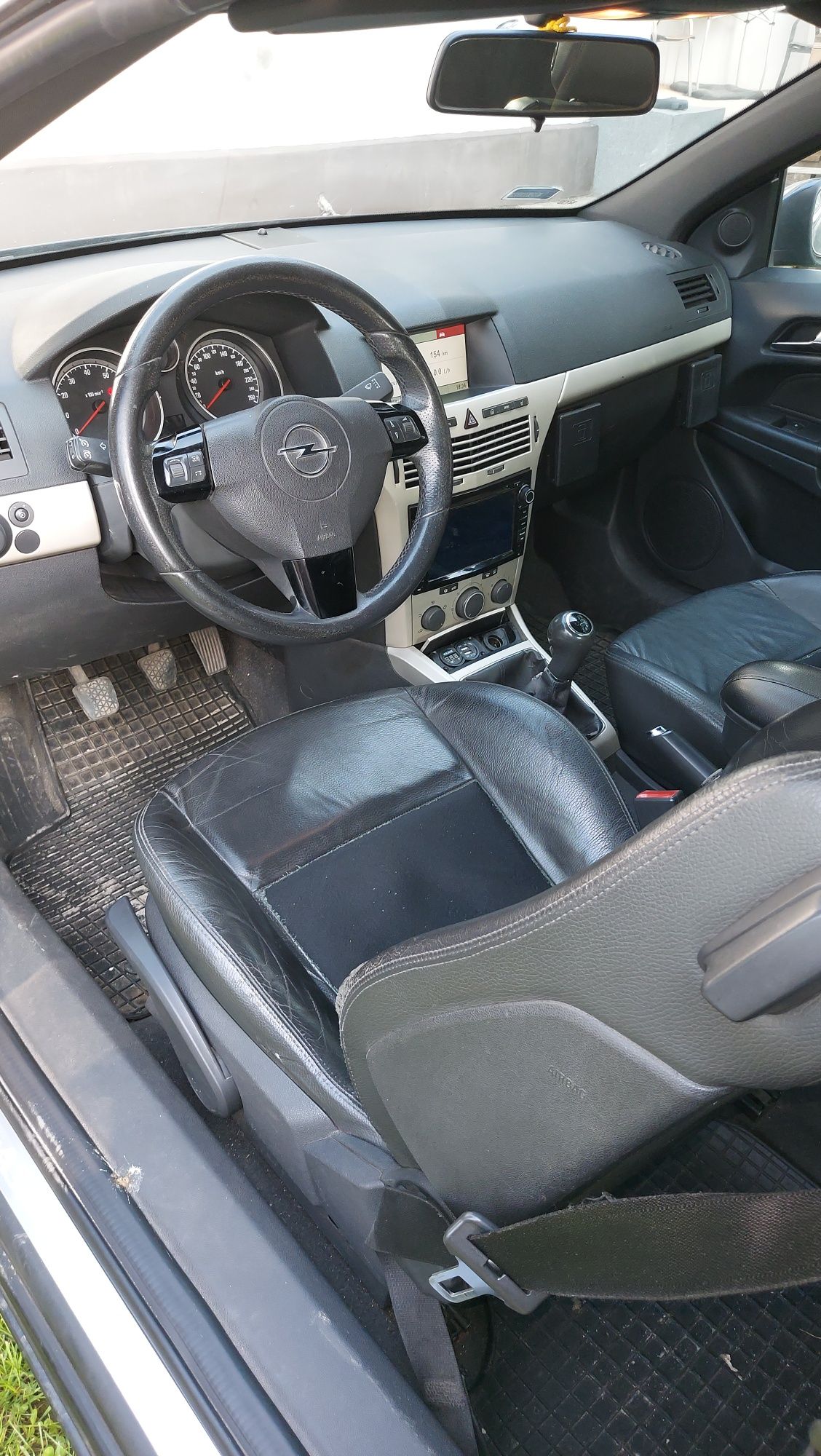 Astra h twin top