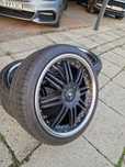 Piekne Koła 2 szerokosci*Alufelgi 5x112 R19 Mercedes SL i inne
