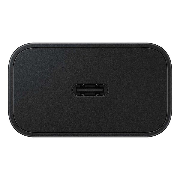 Ładowarka sieciowa GaN Samsung EP-T2510XBEGEU 25W SFC z kablem USB-C -