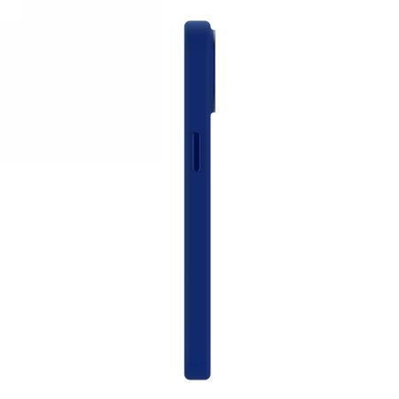Etui Silikonowe Decoded z MagSafe do iPhone 15 Plus - Kolor Niebieski