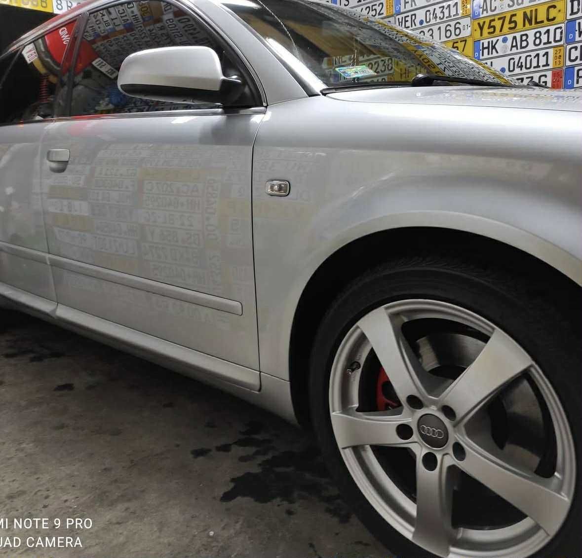 AUDI A4 B6 Lotka ABT 1.8 190KM