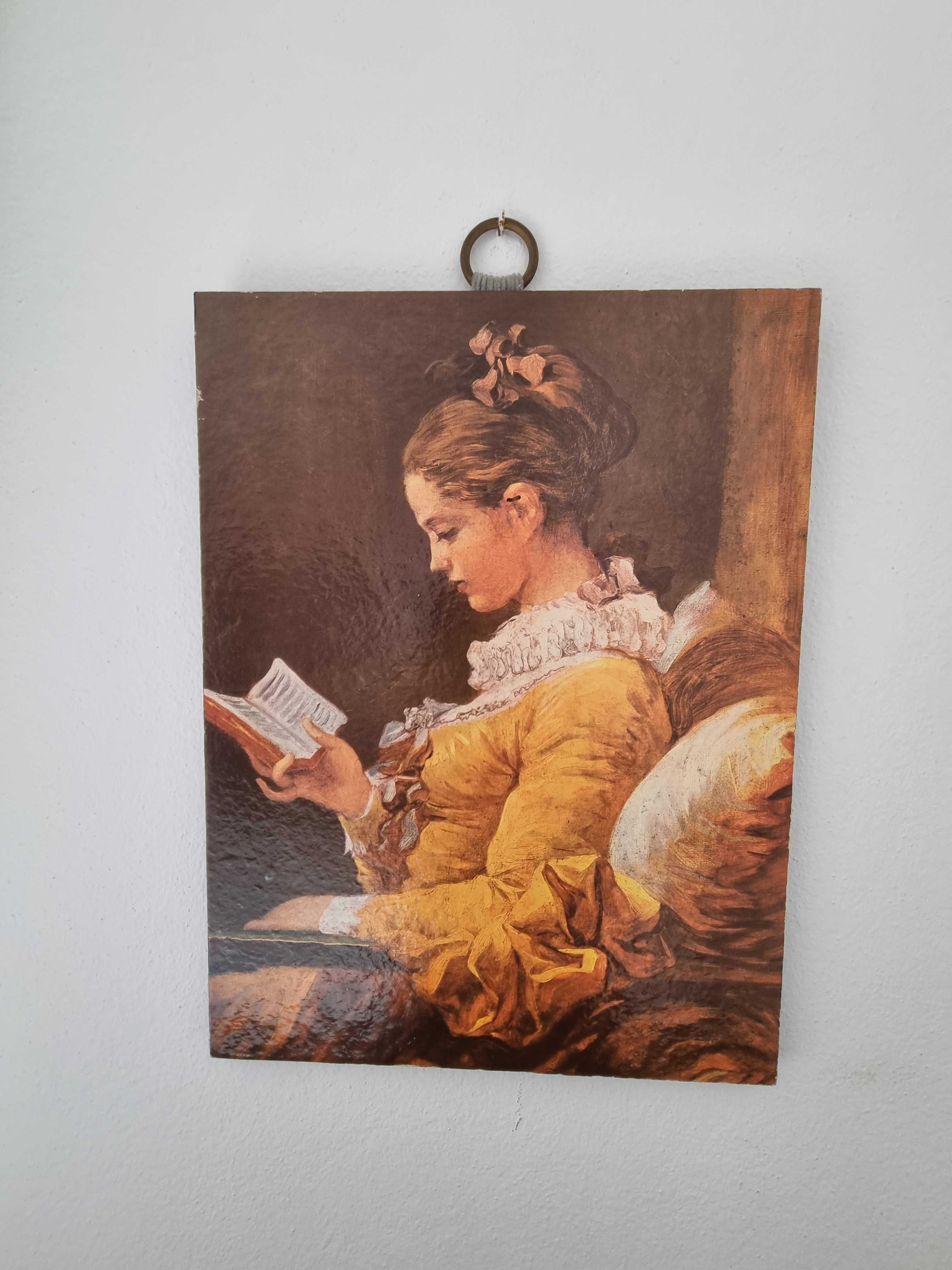Vendo quadros antigos.