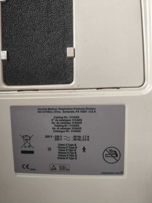 Koncentrator tlenu DeVilbiss Healthcare 515AKS