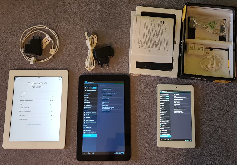 Планшет Ipad A1395 16gb,ARTVIEW AT-10X-A10WP,Pentagram Quadra 7 Ultra.