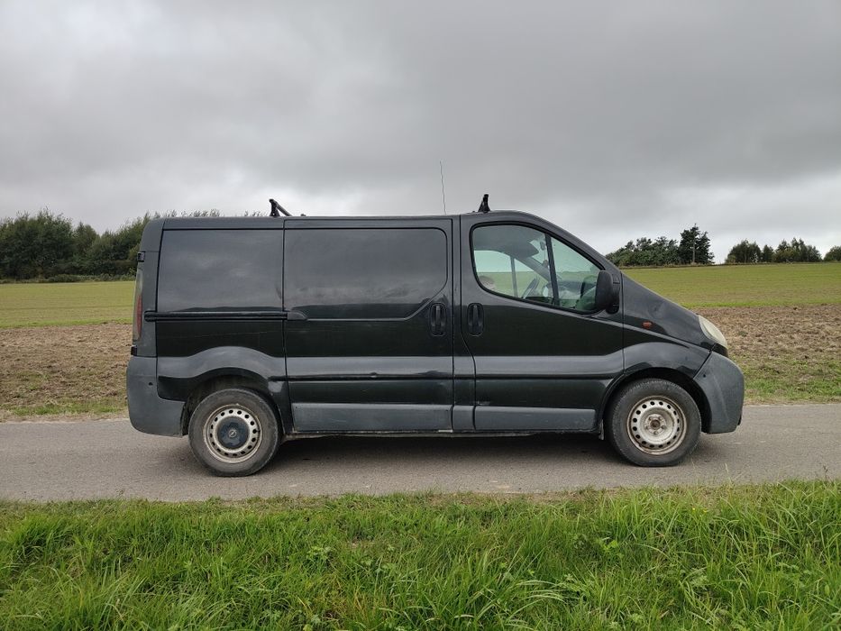 Opel Vivaro 1.9 DTi 2003 3 os Webasto bluetooth ZAMIANA