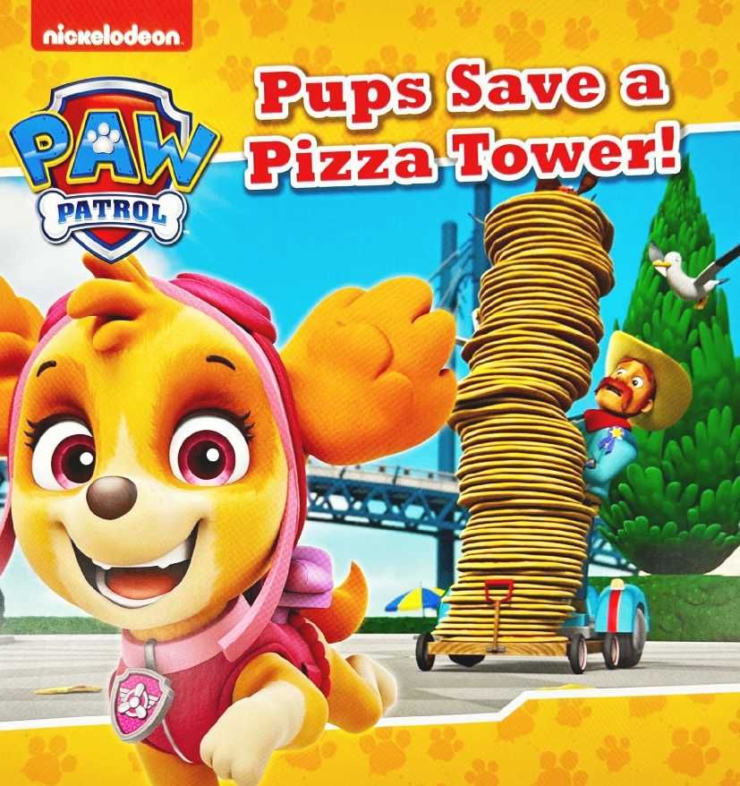 NOWA Paw Patrol Pups Save a Pizza Tower! Psi Patrol po angielsku