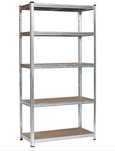 Regał Metalowy 180x90x40