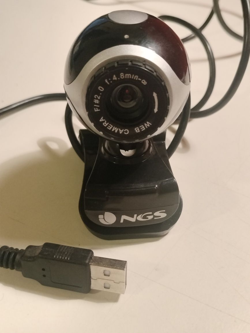 Web Camera NGS (com microfone)