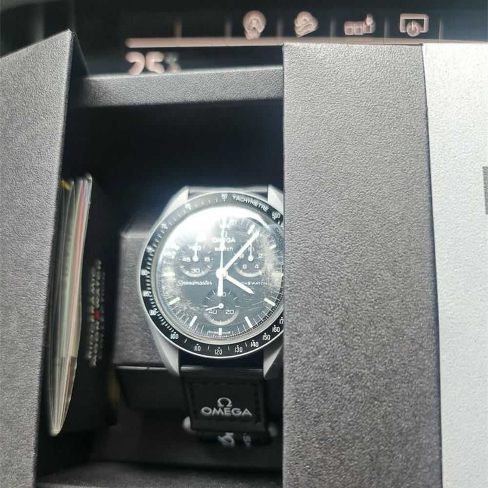 Omega x Swatch SO33M100 Moon - Ostatnia Szansa w Preorderze