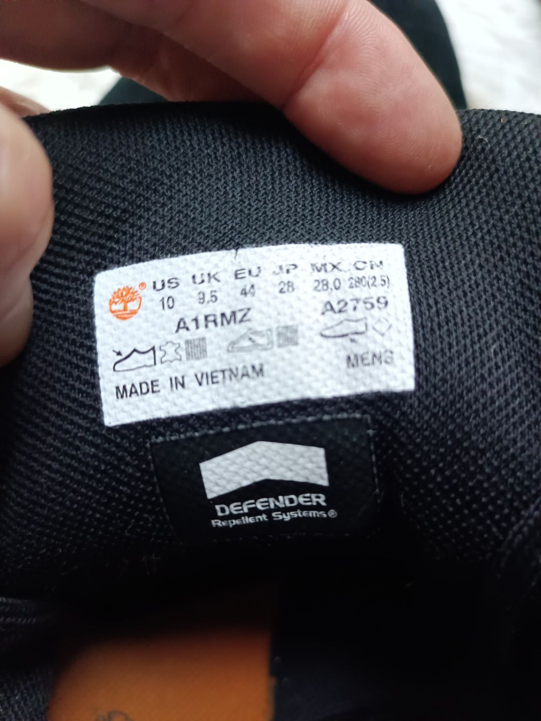 Buty zimowe skórzane męskie Timberland rozmiar 44
