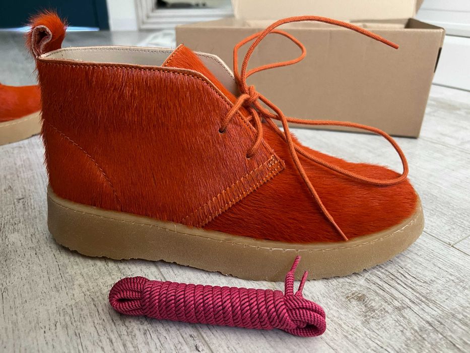 Жіночі чоботи Clarks & Zara collaboration, нові з коробкою. Р. 41