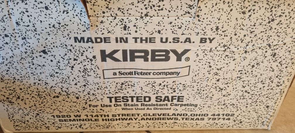 Odkurzacz Kirby Sentria USA komplet wysyłka