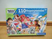 Clementoni 110 eksperymentów zestaw eksperymenty