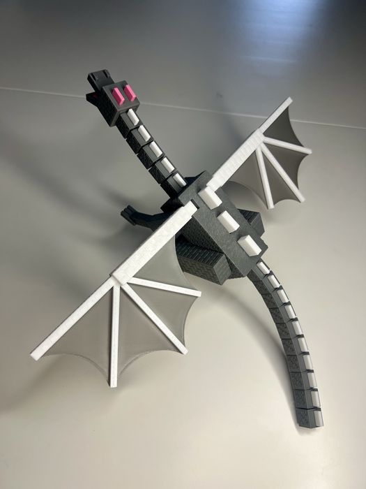 Дракон Рухомий  Дракон Іграшка ЗД друк