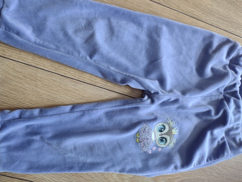 Komplet bluza i dresy 98/104