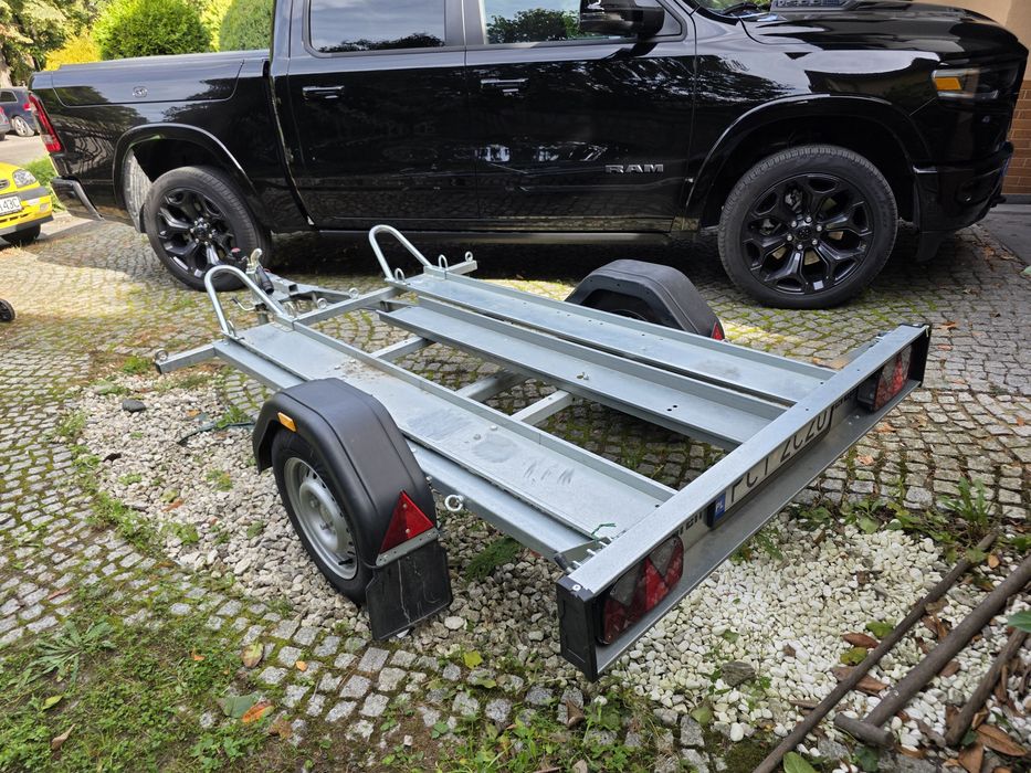 Przyczepka motocyklowa Brenderup