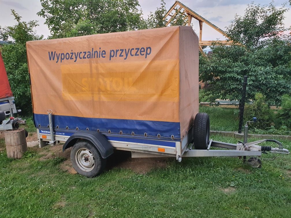 Wynajme Przyczepka Wiola,Niewiadów,wypożyczalnia,wynajem przyczepek