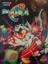 Наклейки Space jam космический баскетбол upper deck